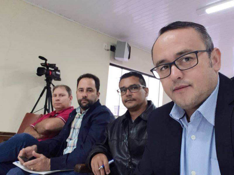 13/06/2019 – Presidente Do Sintrivel Participa de Reunião da Diretoria da FETRACONSPAR em Guarapuava