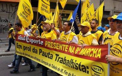 8ª Marcha da Classe Trabalhadora – São Paulo – 2014