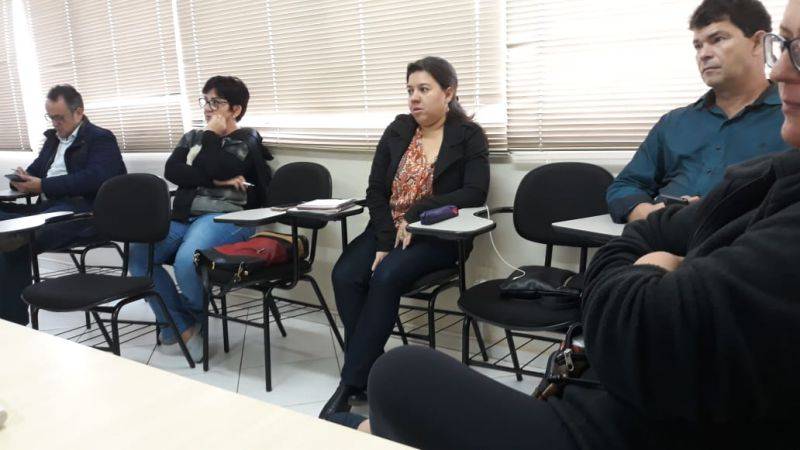 21/05/2019 – Presidente do Sintrivel Participa de Reunião do Fórum Sindival de Cascavel