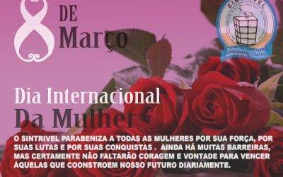 08 de Março um dia de Luta e Reflexão