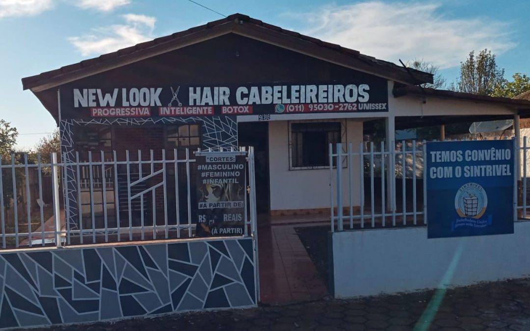 Cabeleireiro para associados do Sintrivel em Assis Chateaubriand