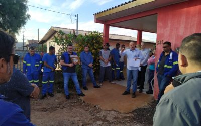 Sintrivel participa da assembleia das empresas Citelum e TPL Engenharia em Catanduvas-PR