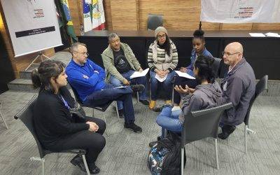 Sintrivel participa de oficina sobre direitos trabalhistas e cidadania para migrantes