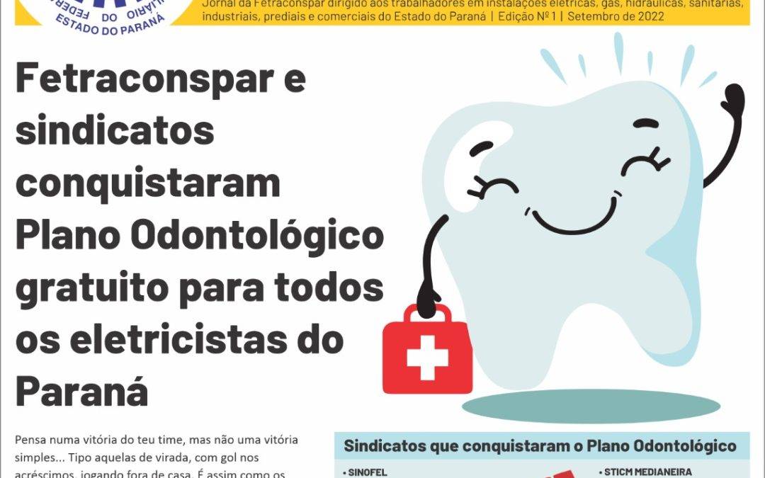 INSTALAÇÕES ELÉTRICAS – PLANO ODONTOLÓGICO