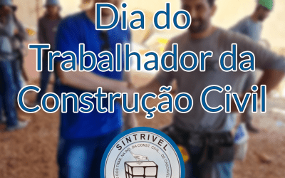 26 de Outubro, Dia do Trabalhador da Construção Civil