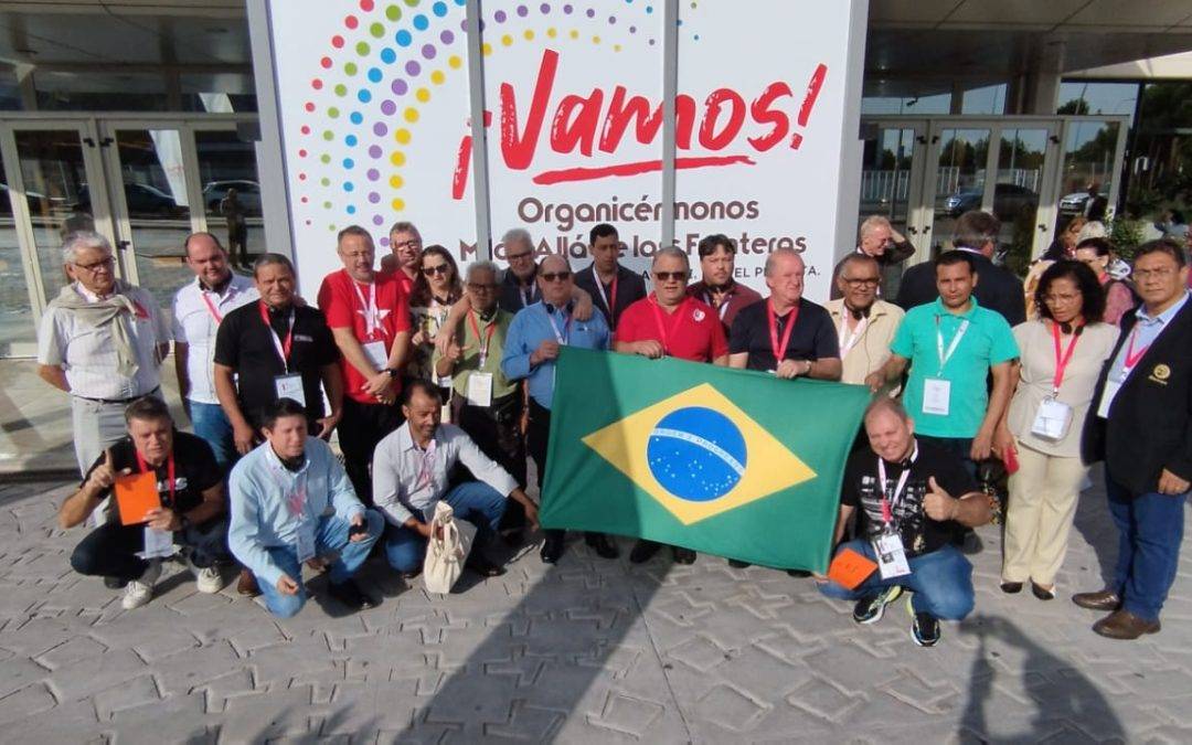 Terceiro dia do 5º Congresso Mundial da BWI/ICM (06/10)