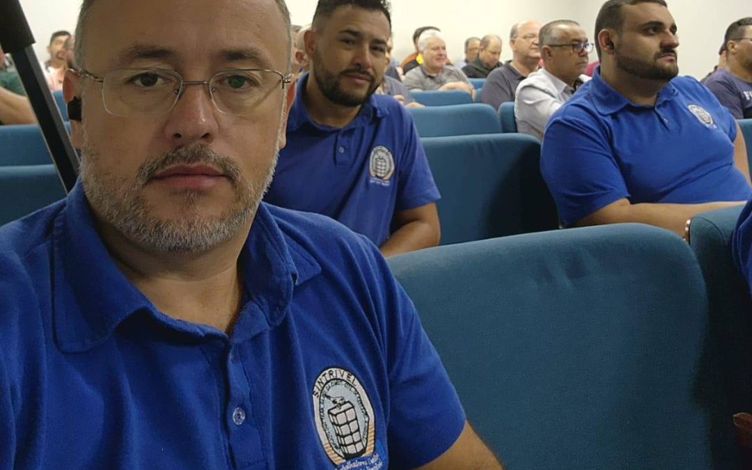 Sintrivel Participa de Seminário Sobre Saúde E Segurança No Trabalho 2023 Organizado pela Fetraconspar