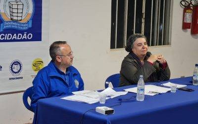 Sintrivel reúne Superintendente do Ministério do Trabalho do Paraná e mais de 22 Entidades Sindicais