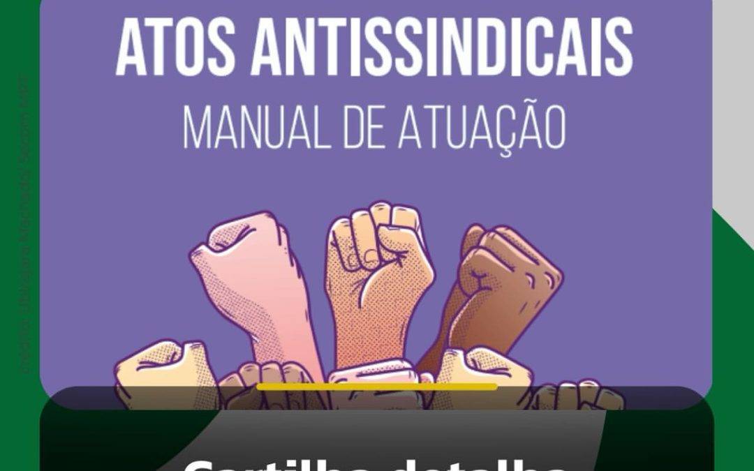 Cartilha de Combate aos Atos Antissindicais