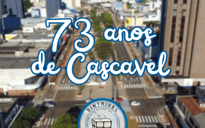 14 de Novembro de 2024, 73º Aniversário de Cascavel.