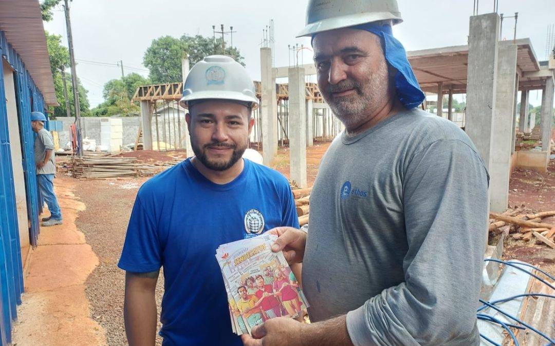 Sintrivel distribui cartilha do Ministério Público do Trabalho e reafirma seu compromisso com os trabalhadores