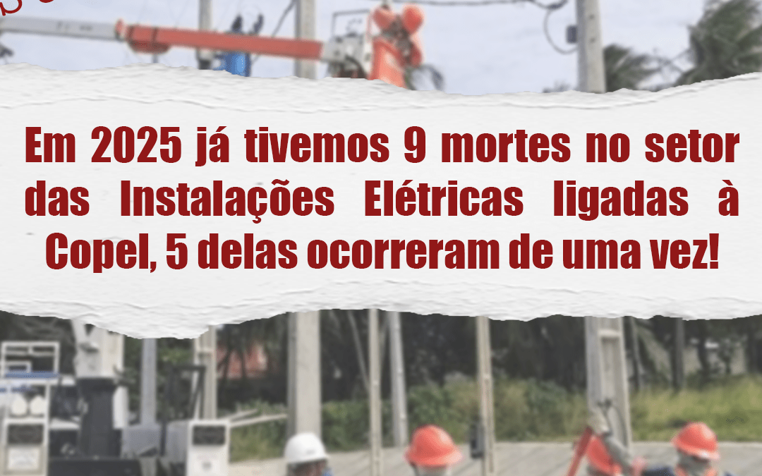 O preço da energia são vidas perdidas?